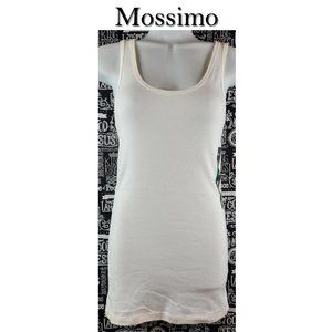 Mossimo Off White Tank Top Size Medium NWT